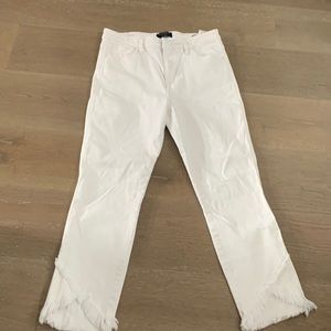 Sanctuary modern straight crop jeans